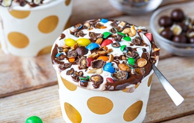 Lentejas De Chocolate Rocklets