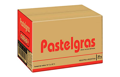 Pastelgras Grasa Refinada